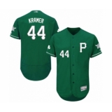 Men's Pittsburgh Pirates #44 Kevin Kramer Green Celtic Flexbase Authentic Collection Baseball Player Jersey