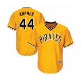 Youth Pittsburgh Pirates #44 Kevin Kramer Authentic Gold Alternate Cool Base Baseball Player Jersey