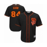 Youth San Francisco Giants #84 Melvin Adon Authentic Black Alternate Cool Base Baseball Player Jersey