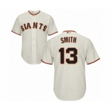 Youth San Francisco Giants #13 Will Smith Authentic Cream Home Cool Base Baseball Jersey