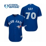 Youth Toronto Blue Jays #70 Anthony Kay Authentic Blue Alternate Baseball Player Jersey
