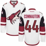 Women's Reebok Arizona Coyotes #44 Kevin Connauton Authentic White Away NHL Jersey