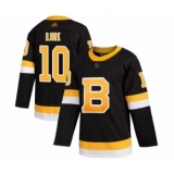 Men's Boston Bruins #10 Anders Bjork Premier Black Alternate Hockey Jersey