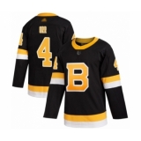 Youth Boston Bruins #14 Chris Wagner Authentic Black Alternate Hockey Jersey