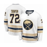 Men's Buffalo Sabres #43 Conor Sheary Fanatics Branded White 50th Season Breakaway Hockey Jersey