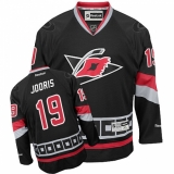 Men's Reebok Carolina Hurricanes #19 Josh Jooris Authentic Black Third NHL Jersey