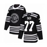 Youth Chicago Blackhawks #77 Kirby Dach Authentic Black Alternate Hockey Jersey