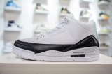 2023.10 (95% Authentic) Fragment Design x  Air Jordan 3 “White”Men And Women Shoes-G (19)