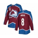 Men's Colorado Avalanche #8 Cale Makar 2022 Stanley Cup Champions Patch Stitched Jersey