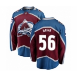 Youth Colorado Avalanche #56 Cale Makar Authentic Maroon Home Fanatics Branded Breakaway NHL Jersey