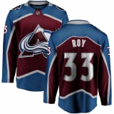 Men's Colorado Avalanche #33 Patrick Roy Fanatics Branded Maroon Home Breakaway NHL Jersey