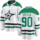 Youth Dallas Stars #90 Jason Spezza Fanatics Branded White Away Breakaway NHL Jersey