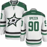 Women's Reebok Dallas Stars #90 Jason Spezza Authentic White Away NHL Jersey