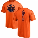 NHL Adidas Edmonton Oilers #70 Ryan McLeod Orange One Color Backer T-Shirt