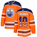 Men's Edmonton Oilers #29 Leon Draisaitl Fanatics Branded Orange Home Breakaway NHL Jersey