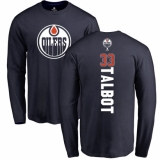 NHL Women's Adidas Edmonton Oilers #10 Esa Tikkanen Ash Backer T-Shirt