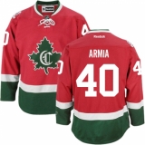 Youth Reebok Montreal Canadiens #40 Joel Armia Authentic Red New CD NHL Jersey