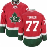 Women's Reebok Montreal Canadiens #77 Pierre Turgeon Authentic Red New CD NHL Jersey