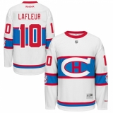 Youth Reebok Montreal Canadiens #10 Guy Lafleur Authentic White 2016 Winter Classic NHL Jersey