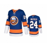 Men's New York Islanders #24 Scott Mayfield Royal Stitched Jersey