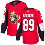 Youth Adidas Ottawa Senators #89 Mikkel Boedker Premier Red Home NHL Jersey
