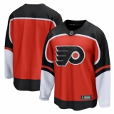 Men's Philadelphia Flyers Blank Fanatics Branded Orange 2020-21 Special Edition Breakaway Jersey