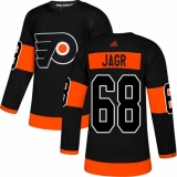 Youth Adidas Philadelphia Flyers #68 Jaromir Jagr Premier Black Alternate NHL Jersey