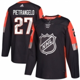 Youth Adidas St. Louis Blues #27 Alex Pietrangelo Authentic Black 2018 All-Star Central Division NHL Jersey