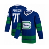 Youth Vancouver Canucks #70 Tanner Pearson Authentic Royal Blue Alternate Hockey Jersey