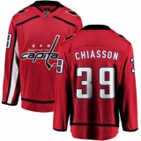 Men's Washington Capitals #39 Alex Chiasson Fanatics Branded Red Home Breakaway NHL Jersey