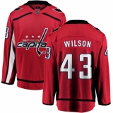 Youth Washington Capitals #43 Tom Wilson Fanatics Branded Red Home Breakaway NHL Jersey