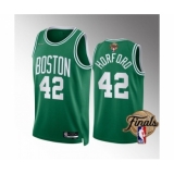 Men's Boston Celtics #42 Al Horford Green 2022 Finals Stitched Jersey
