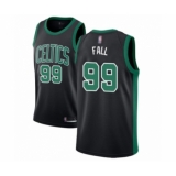 Youth Boston Celtics #99 Tacko Fall Swingman Black Basketball Jersey - Statement Edition