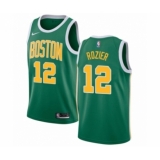 Men's Nike Boston Celtics #12 Terry Rozier Green Swingman Jersey - Earned Edition