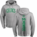 NBA Nike Boston Celtics #55 Greg Monroe Ash Backer Pullover Hoodie
