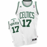 Youth Adidas Boston Celtics #17 John Havlicek Swingman White Home NBA Jersey
