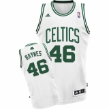 Women's Adidas Boston Celtics #46 Aron Baynes Swingman White Home NBA Jersey