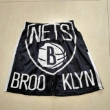 Men's Brooklyn Nets Black Classics Shorts