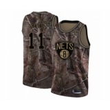 Youth Brooklyn Nets #11 Kyrie Irving Swingman Camo Realtree Collection Basketball Jersey