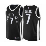 Youth Brooklyn Nets #7 Kevin Durant Swingman Black Basketball Jersey - City Edition