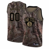 Youth Nike Brooklyn Nets #00 Rodions Kurucs Swingman Camo Realtree Collection NBA Jersey