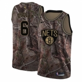 Men's Nike Brooklyn Nets #6 Jared Dudley Swingman Camo Realtree Collection NBA Jersey