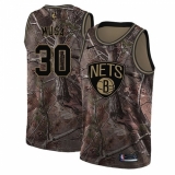 Youth Nike Brooklyn Nets #30 Dzanan Musa Swingman Camo Realtree Collection NBA Jersey