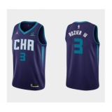 Men's Charlotte Hornets #3 Terry Rozier III NBA Stitched Jersey