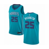 Youth Jordan Charlotte Hornets #25 PJ Washington Swingman Teal Basketball Jersey - Icon Edition
