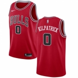 Women's Nike Chicago Bulls #0 Sean Kilpatrick Swingman Red NBA Jersey - Icon Edition