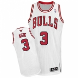 Men's Adidas Chicago Bulls #23 Michael Jordan Swingman Black Shadow NBA Jersey