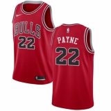 Youth Nike Chicago Bulls #22 Cameron Payne Swingman Red Road NBA Jersey - Icon Edition