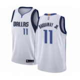 Women's Dallas Mavericks #11 Tim Hardaway Jr. Swingman White Basketball Jersey - Association Edition