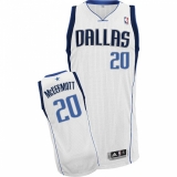 Women's Adidas Dallas Mavericks #20 Doug McDermott Authentic White Home NBA Jersey